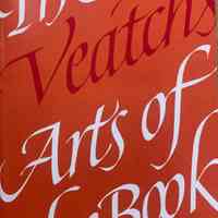 The Veatchs Arts of the Book Catalogue 71.