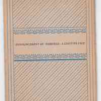 Announcement of Fairfield: A Linotype Face