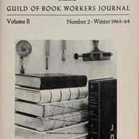 Guild of Book Workers Journal. Winter 1963-64; v.2 no.2