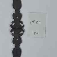 Hoole Rose with Vertical Spikes Template, Design 1521