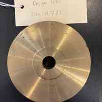 Hoole Metal Roll Wheel, Design 1071
