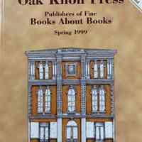 Oak Knoll Press : [catalog] Spring 1999