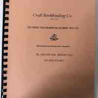 Craft Bookbinding Co. ... Bookbinding and Conservation Supplies.