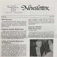 Guild of Book Workers Newsletter ; No. 88, June 1993