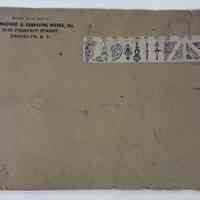 Hoole Envelope Displaying Designs 1516-1526