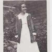 Photo of Stella Patri as a young adult