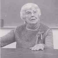 Photo of Stella Patri at a meeting