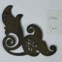 Hoole Foxglove Flowers with Stems Template, Design 1512