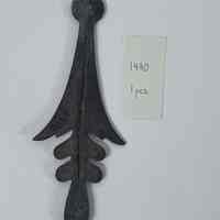 Hoole Art Deco Sprig with Vase Template, Design 1490