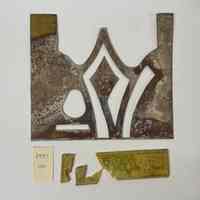 Hoole Fence Spear Stamp Die Template and Stamp Die Template, Design 2495