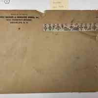 Hoole Envelope Displaying Designs 1562-1574