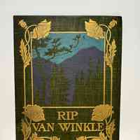 Book Cover / Rip Van Winkle / Joseph Jefferson