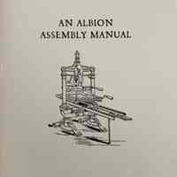 An Albion assembly manual.