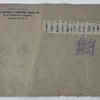 Hoole Envelope Displaying Designs 1490-1503