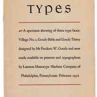 Types