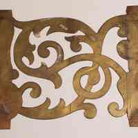 Hoole Curl Scroll Vine with Holes Stamp Die Template, Design 1976