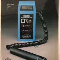 Thermo-Hygrometer.