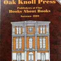 Oak Knoll Books : [catalog] Autumn 1999