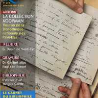 Art et Metiers du Livre ; No. 273 juillet-aout 2009