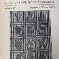 Guild of Book Workers Journal. Winter 1967-68; v.6 no.2.