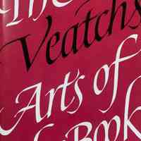 The Veatchs Arts of the Book Catalogue 65.