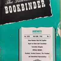 The International Bookbinder ; Vol. XLVII, No. 3 ; May-Jun, 1946.