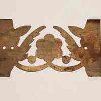 Hoole Wings Feathers Flower Dots with Holes Stamping Die Template, Design 1944
