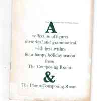 A Collection of Figures Rhetorical and Grammatical