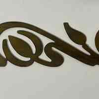 Hoole Vine Whip with Stylized Leave, Design 2420