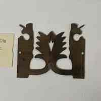 Hoole Palm Leaf Stamp Die Template, Design 2456