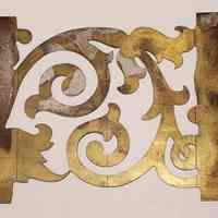 Hoole Floral Vines Curls with Holes Stamp Die Template, Design 1988