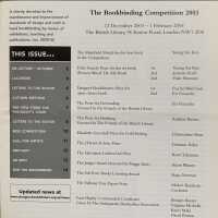 Designer Bookbinders newsletter; No. 125; Winter 2003.