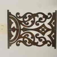 Hoole Ornate Vines with Geometric Stem Stamp Die Template, Design 2416