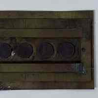 Hoole Enclosed Buds Stamp Die Template, Design 1878