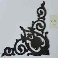 Hoole Corner Intricate Flower and Leaf with Vines Template, Design 1738