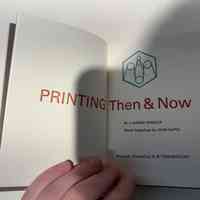          PRINTING: Then & Now picture number 4
   
