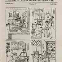 Guild of Book Workers Journal. Fall 1986 ; v.25 no.1