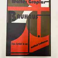 Walter Gropius Bauhaus ...