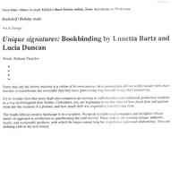 Bartz, Lunetta