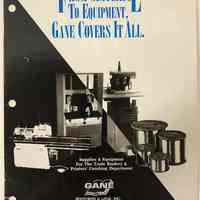 From Material to Equipment, Gane Covers It All.