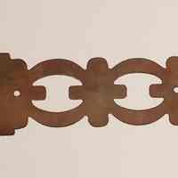 Hoole Lace Chain Link with Holes Stamp Die Template, Design 1936
