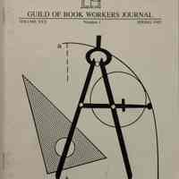 Guild of Book Workers Journal. Spring 1992 ; v.30 no.1.