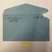 Hoole Empty Envelope Mentioning Design 1079