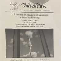 Guild of Book Workers Newsletter ; Number 180 , October 2008