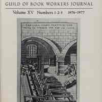 Guild of Book Workers Journal. Fall-Winter-Spring 1976-1977 ; v.15 no.1, 2, 3