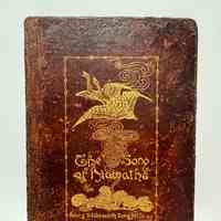 Book Cover / The Song of Hiawatha / Henry Wadsworth Longfellow