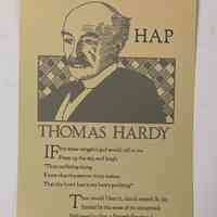 Hap / Thomas Hardy
