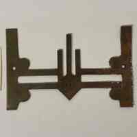 Hoole Art Deco Lines Stamp Die Template, Design 2415