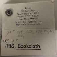 Iris Bookcloth