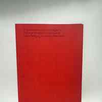 A Specimen of two typefaces / Johann Wolfgang von Goethes